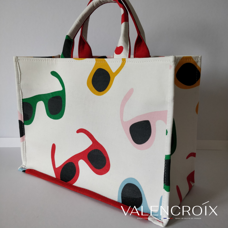 Cabas lunettes plein soleil - Valencroix