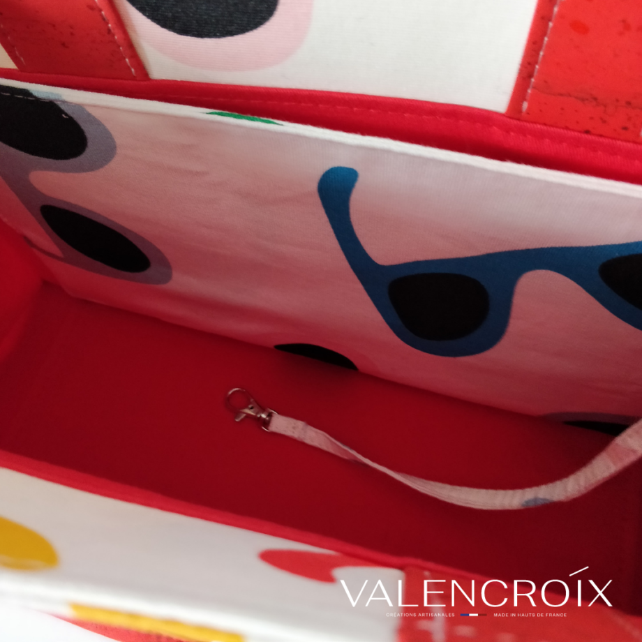 Cabas lunettes plein soleil - Valencroix