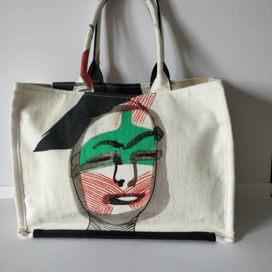 Sac cabas Pierre Frey Shaman - Valencroix