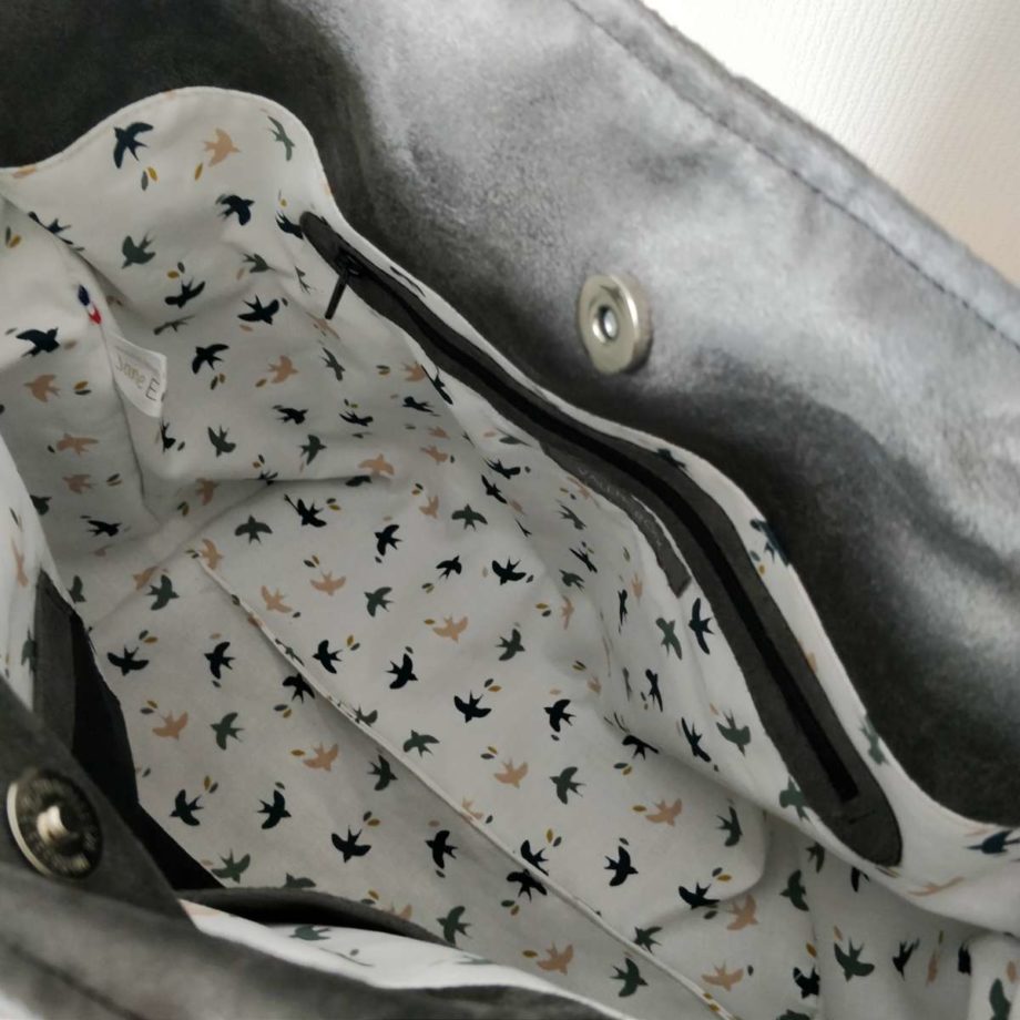 Sac cabas Panama doré