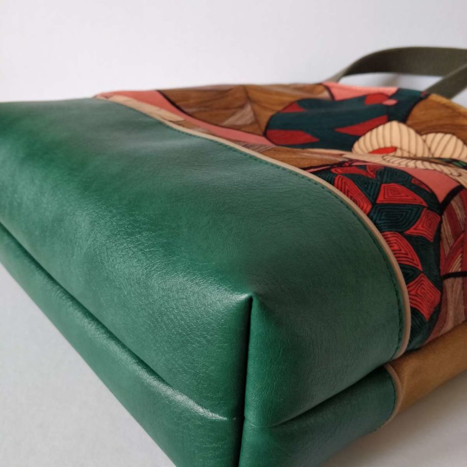 Sac cabas - velours Thévenon