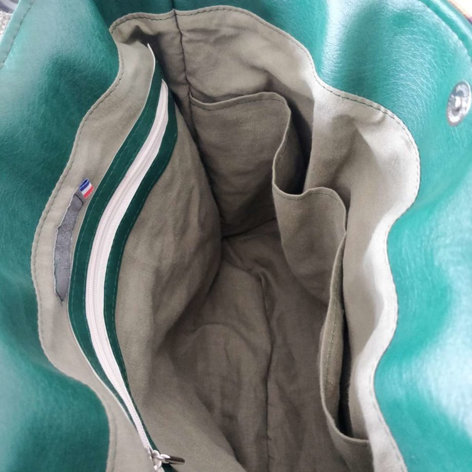 Sac cabas - velours Thévenon