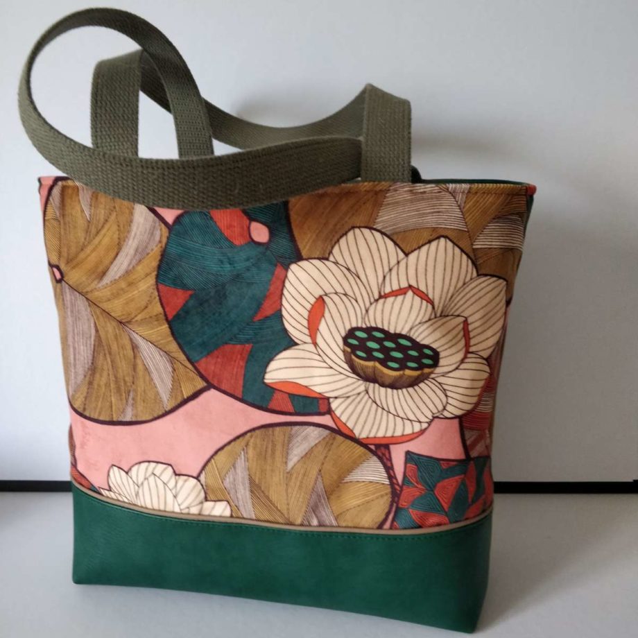 Sac cabas - velours Thévenon