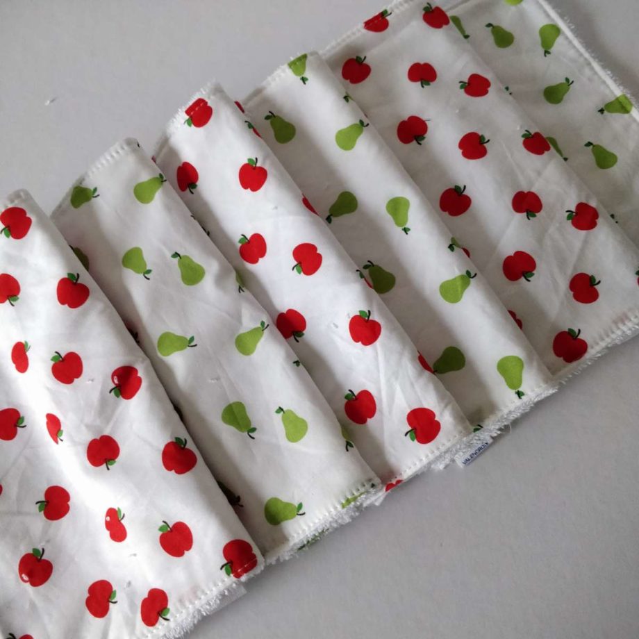 Rouleau essuie-tout - pommes poires