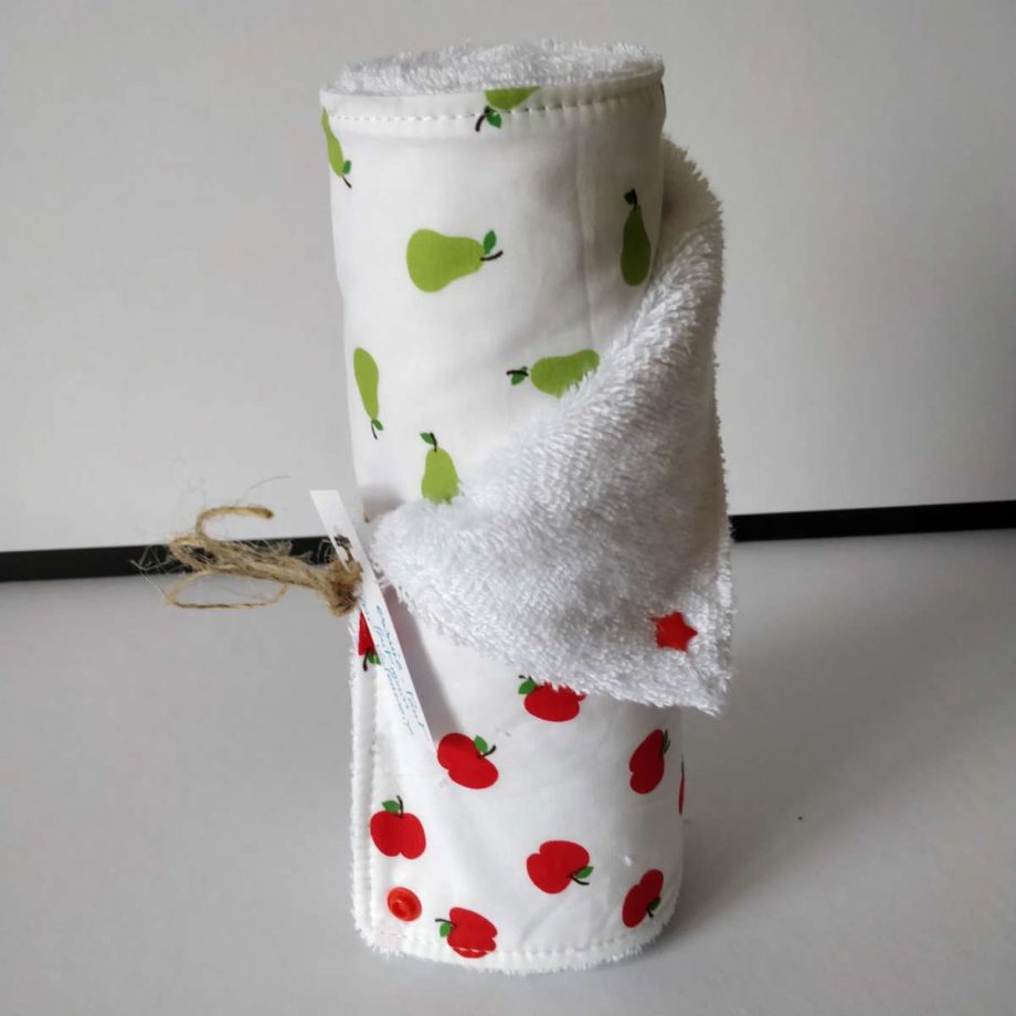 Rouleau essuie-tout - pommes poires