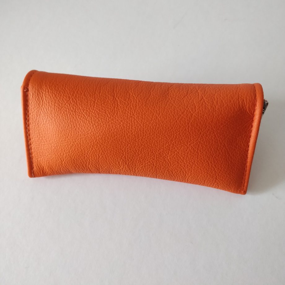 Etui à lunettes cuir