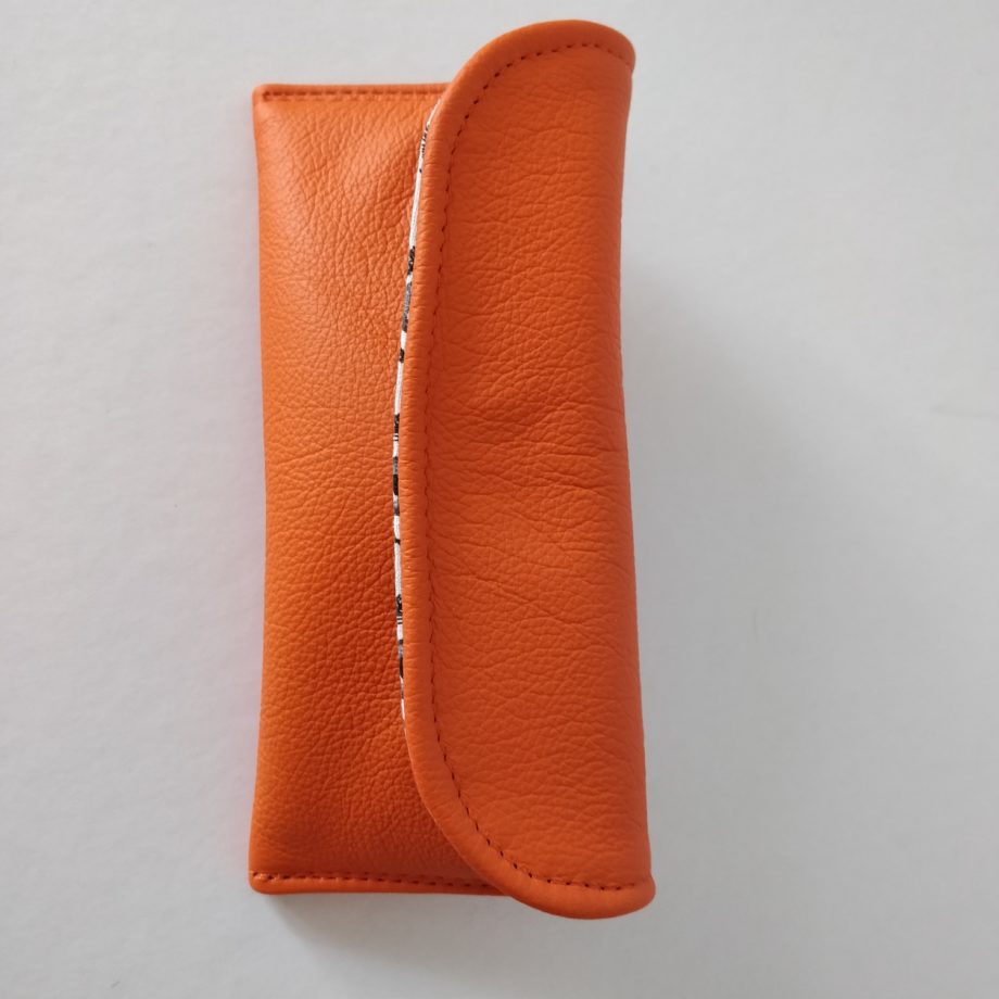 Etui à lunettes cuir