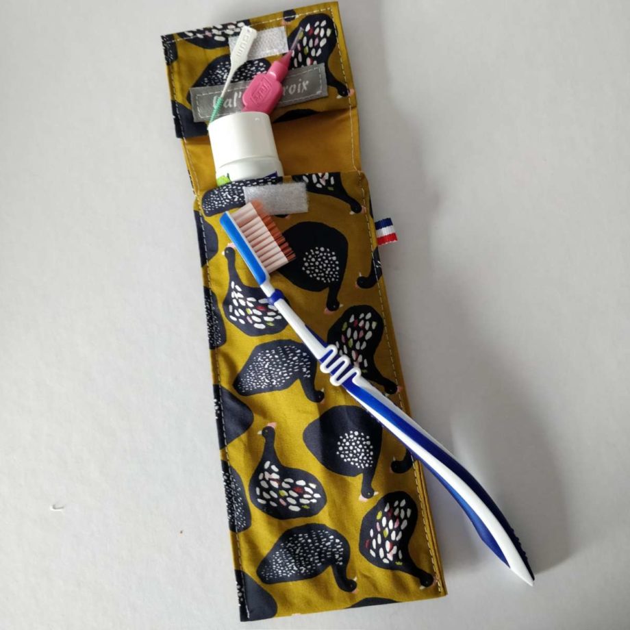 Etui pour hygiène dentaire