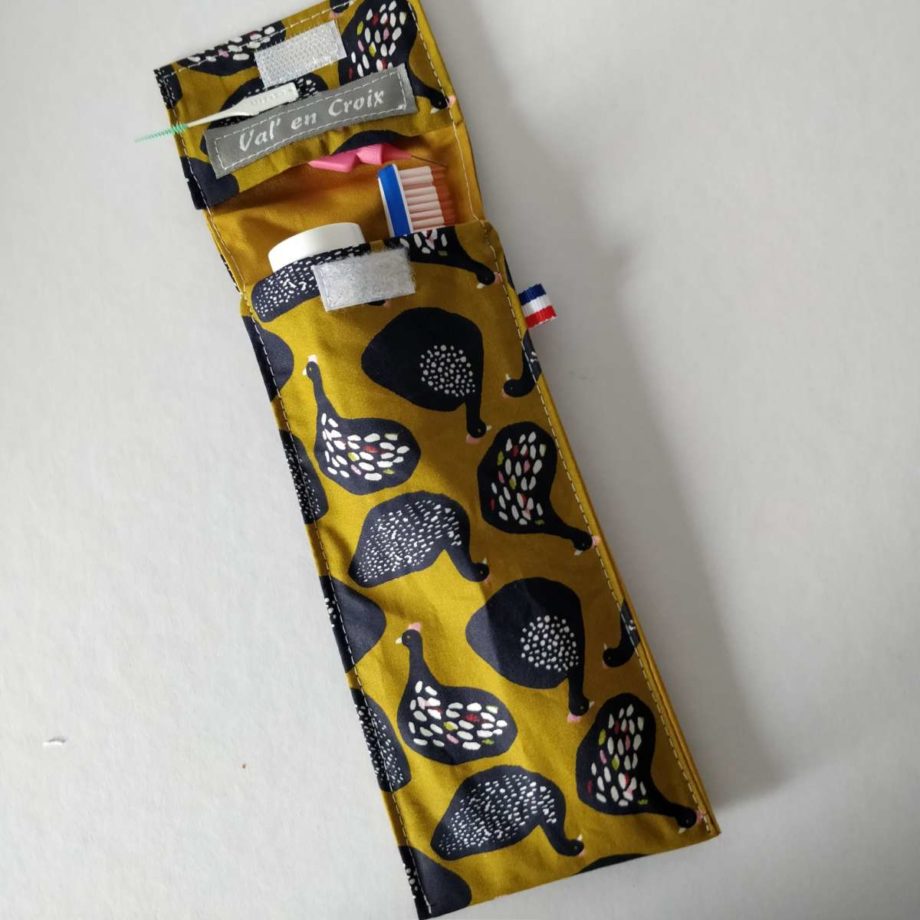 Etui pour hygiène dentaire