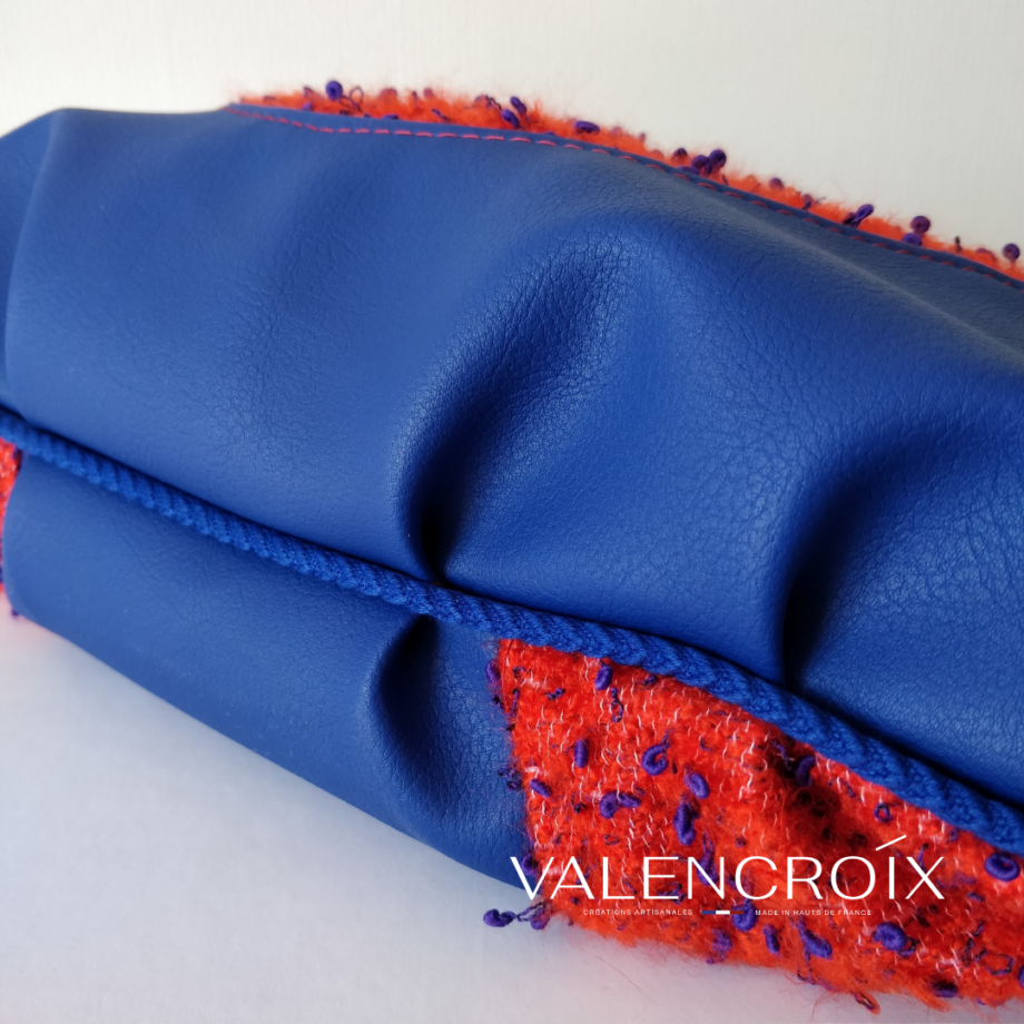 Sac Filipa rouge et bleu - Valencroix