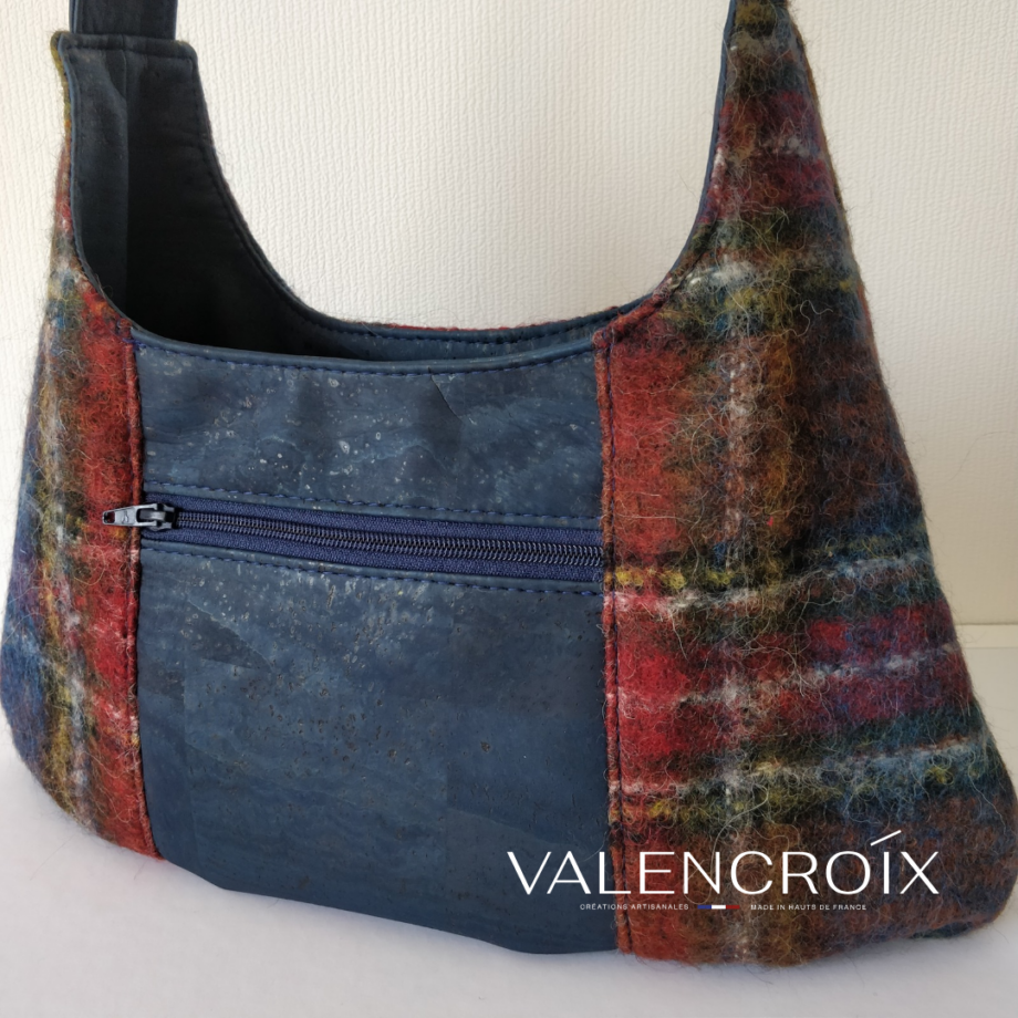 Sac Filipa madras - Valencroix
