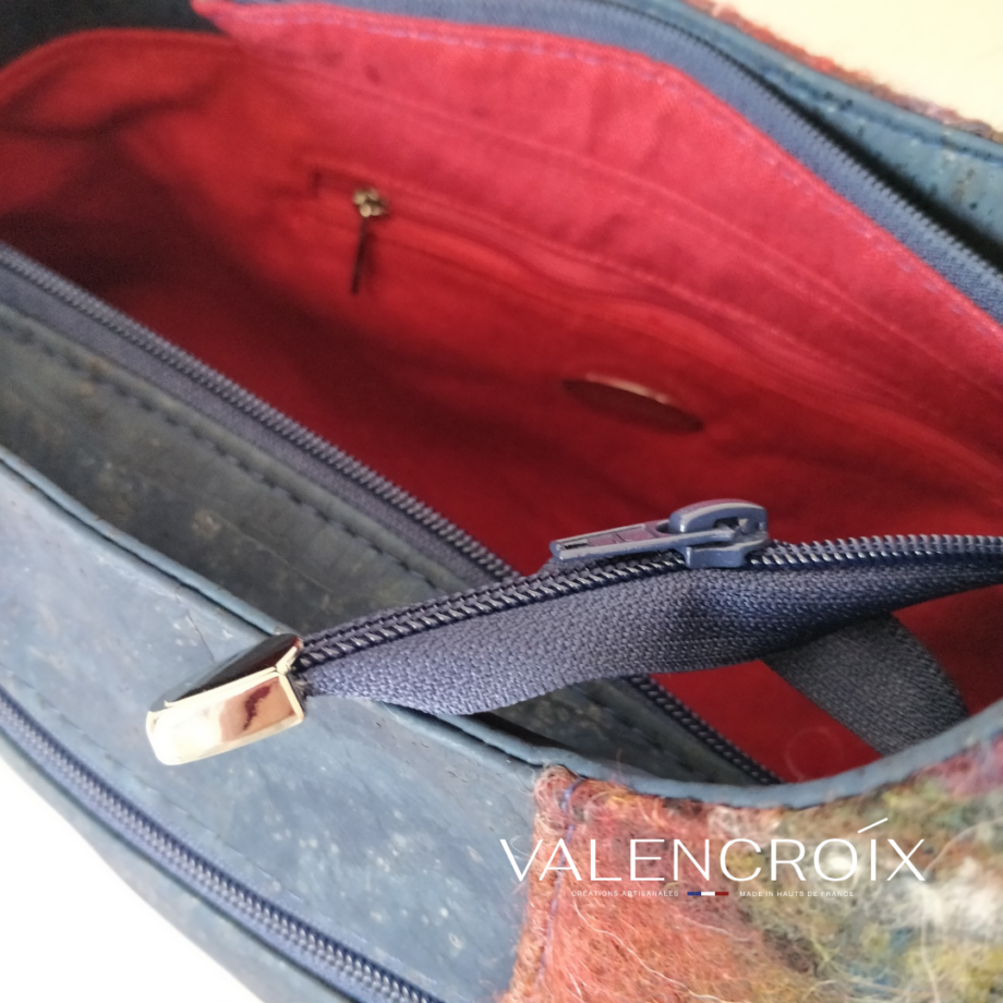 Sac Filipa madras - Valencroix