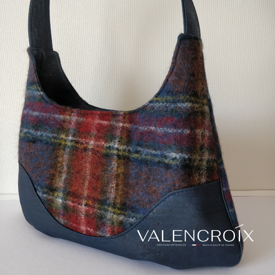 Sac Filipa madras - Valencroix