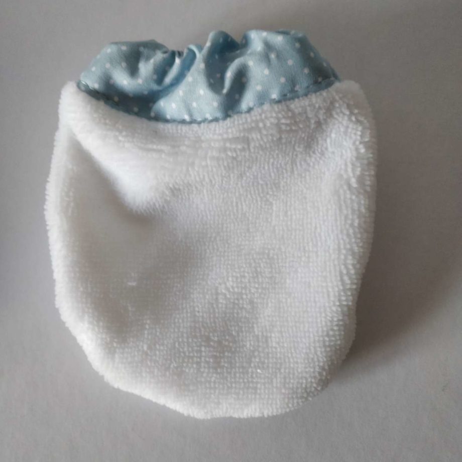 Gant de toilette d'apprentissage