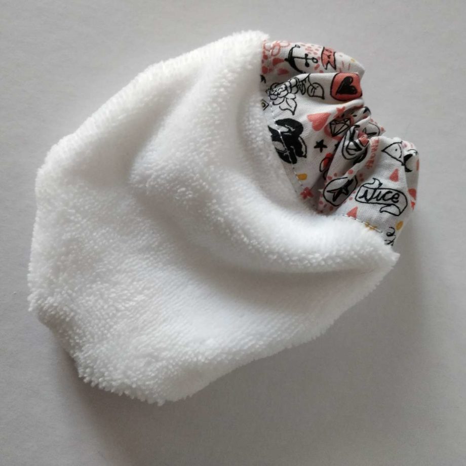Gant de toilette d'apprentissage