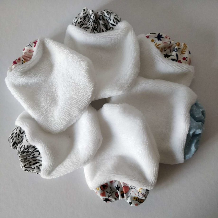 Gant de toilette d'apprentissage