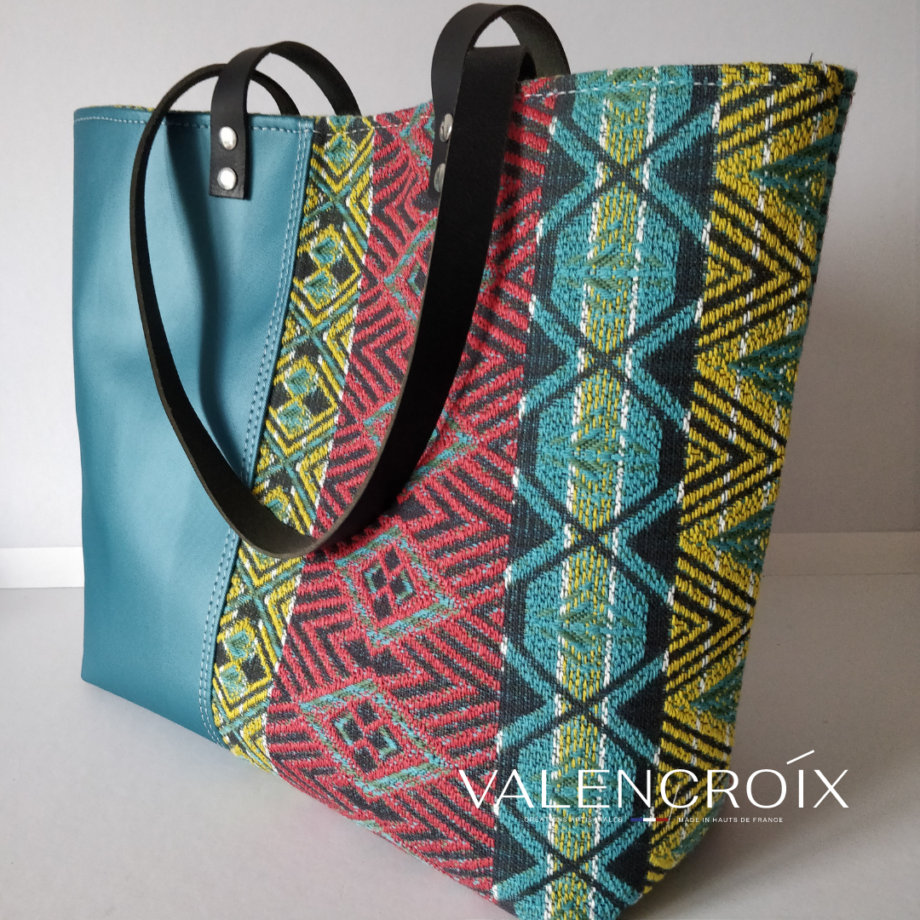 Grand sac cabas de luxe Celaya - Valencroix