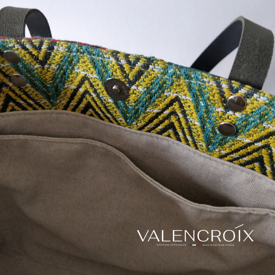 Grand sac cabas de luxe Celaya - Valencroix