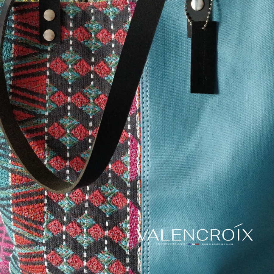 Grand sac cabas de luxe Celaya - Valencroix