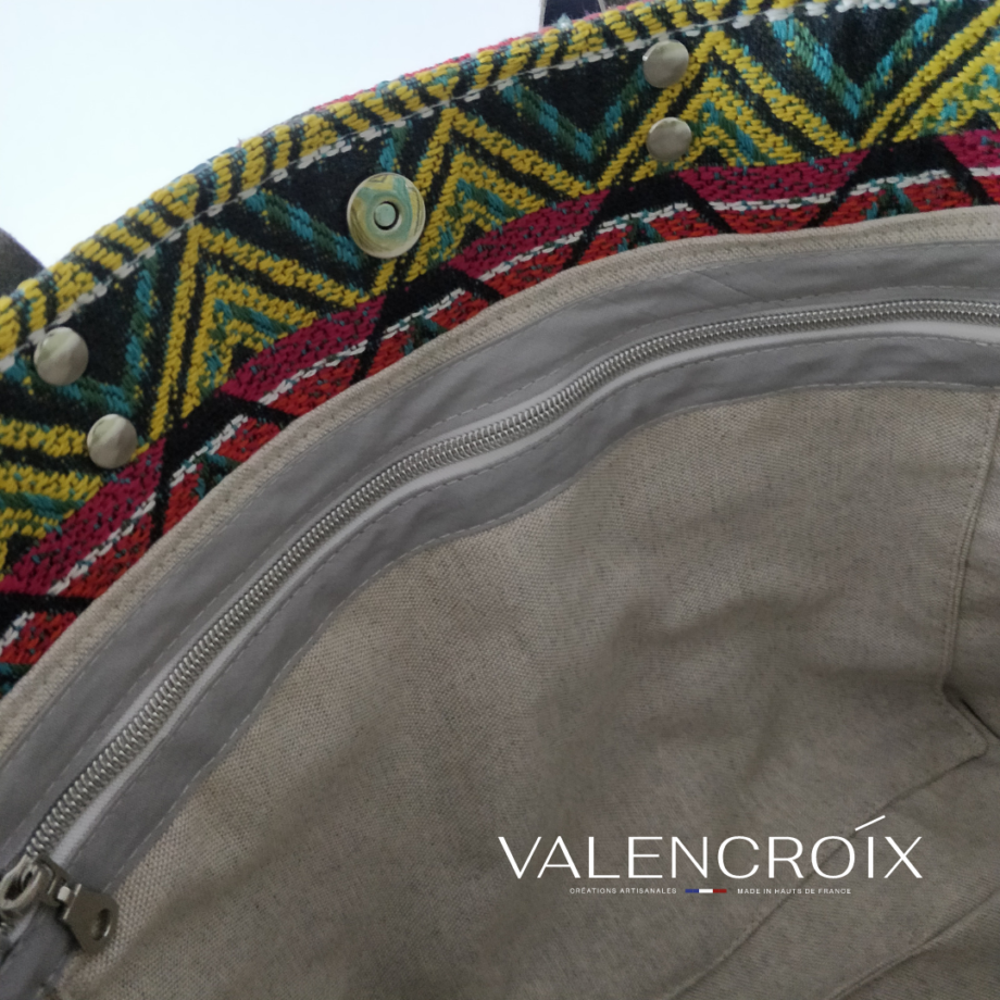 Grand sac cabas de luxe Celaya - Valencroix