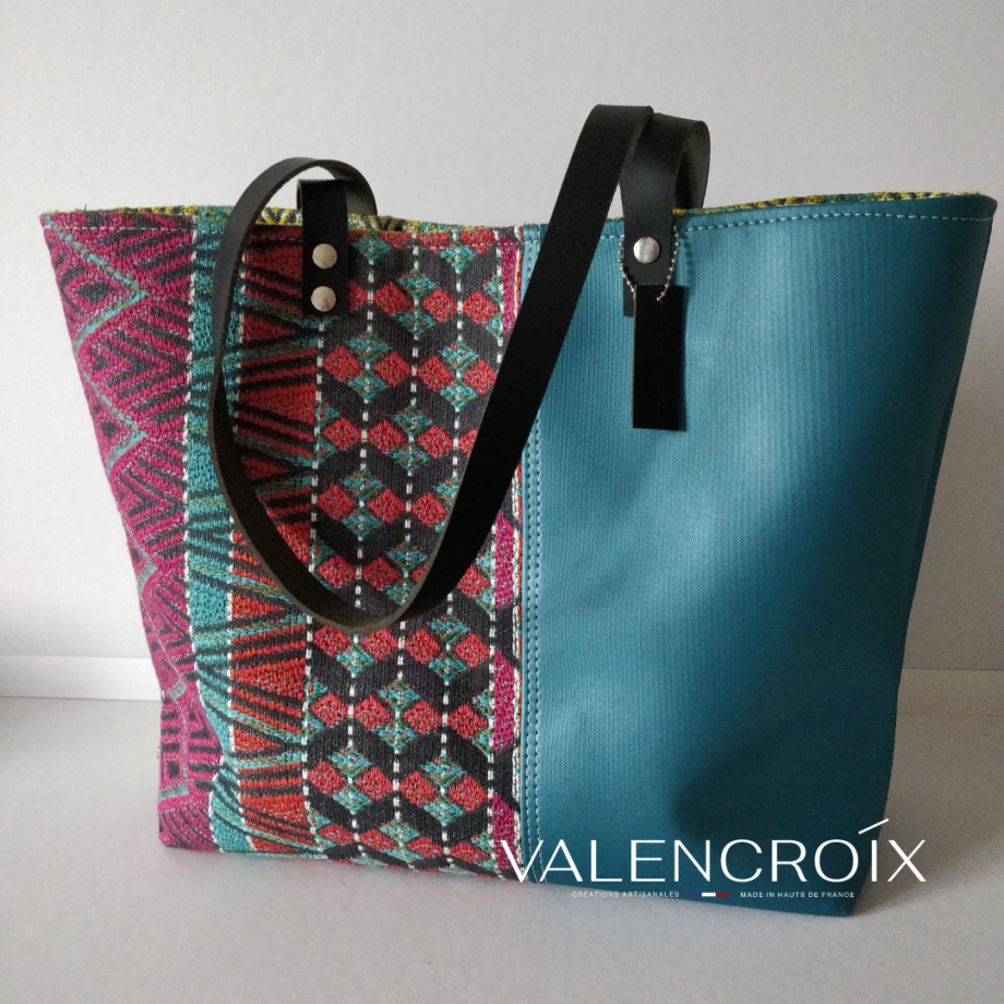 Grand sac cabas de luxe Celaya - Valencroix