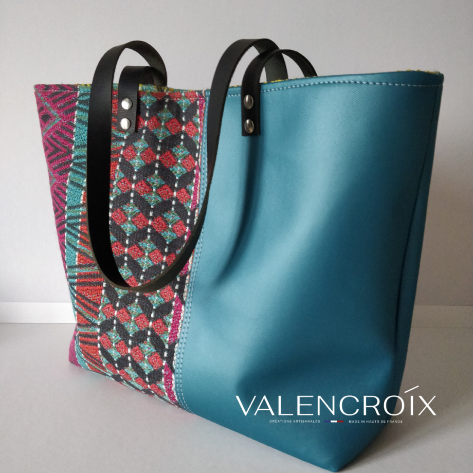 Grand sac cabas de luxe Celaya - Valencroix