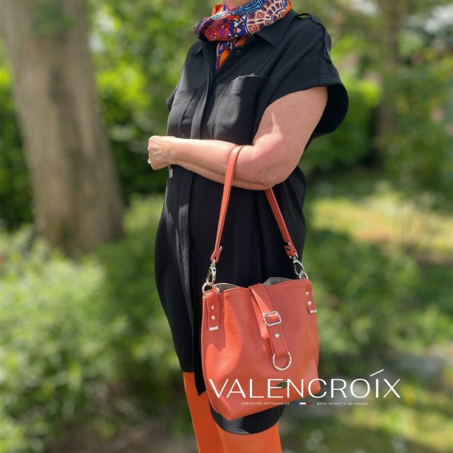 Sac Hinterland corail - Valencroix