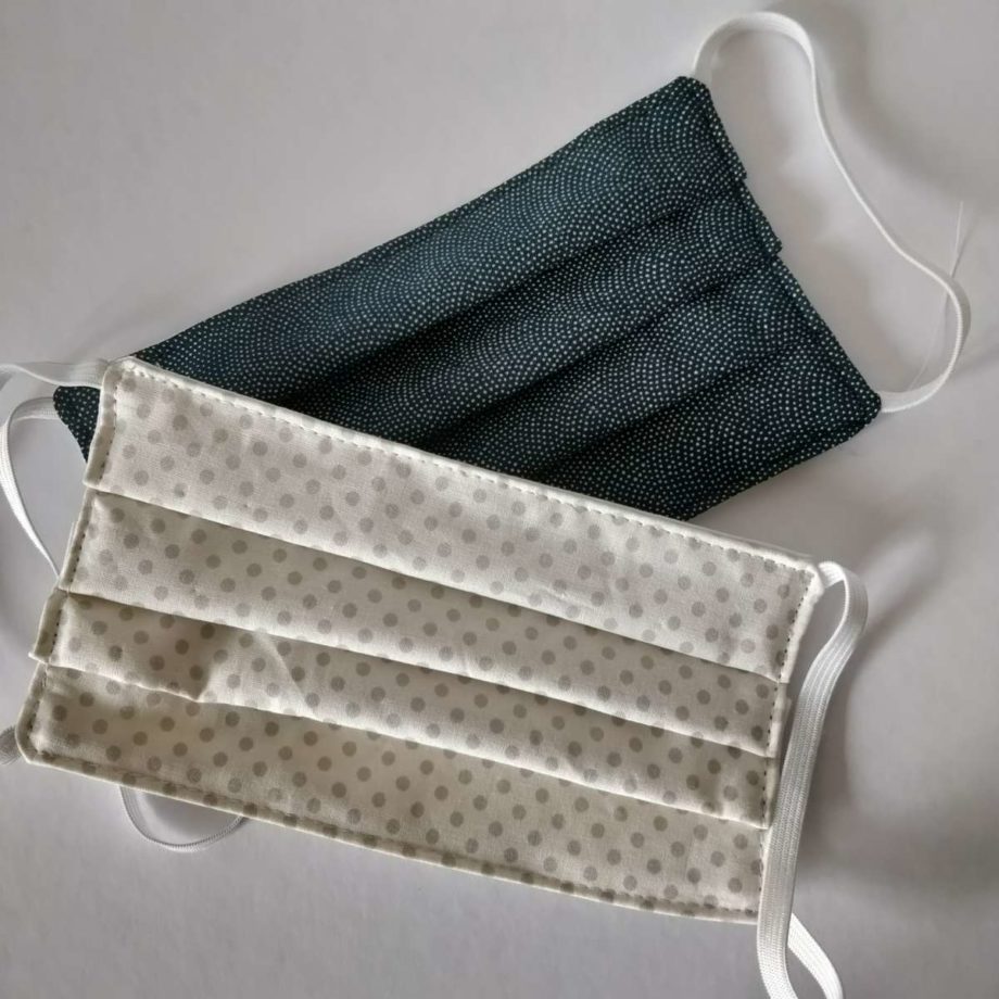 Masques barrières adulte en tissu lavable- lot n°1