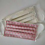 Masques barrières adulte en tissu lavable- lot n°4