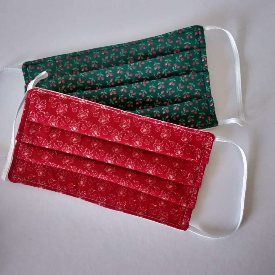 Masques barrières adulte en tissu lavable- lot n°57