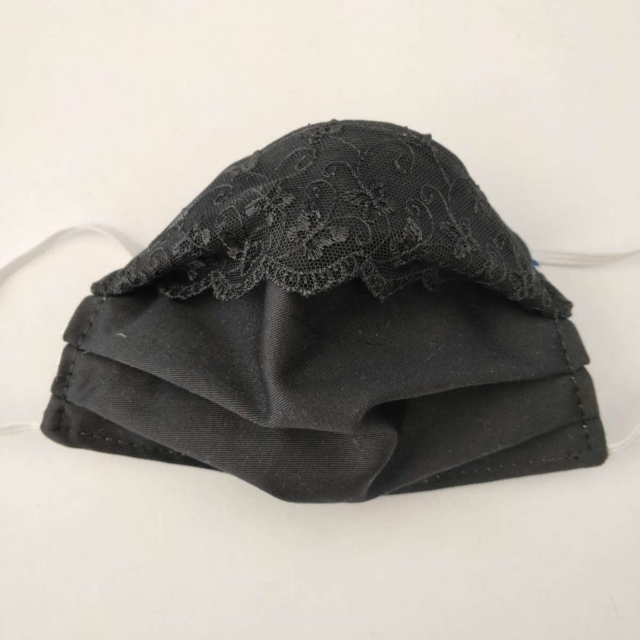 Masque barrière adulte FEMME -Luxe dentelle