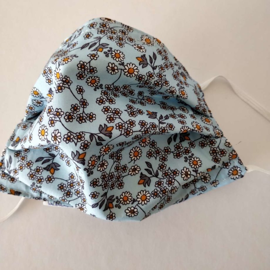 Masque barrière adulte FEMME ou ADO avec pince-nez