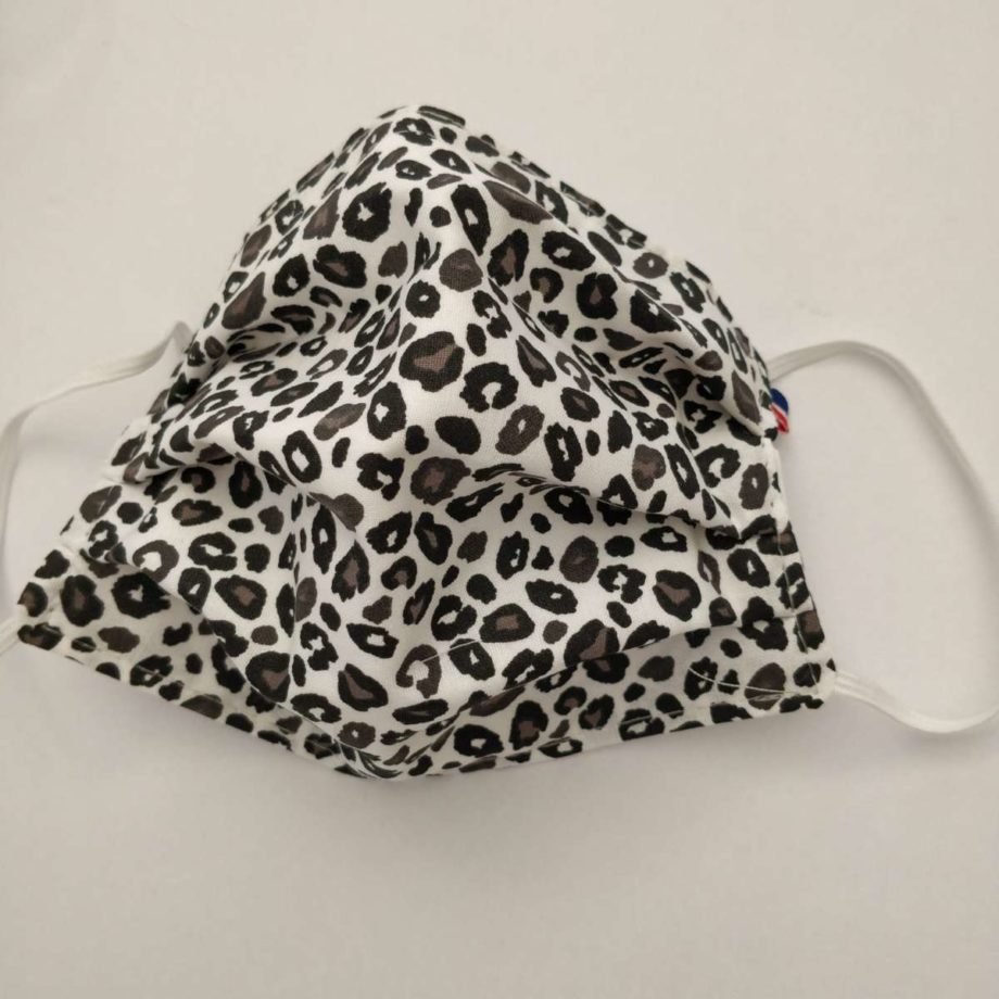 Masque barrière adulte FEMME ou ADO avec pince-nez