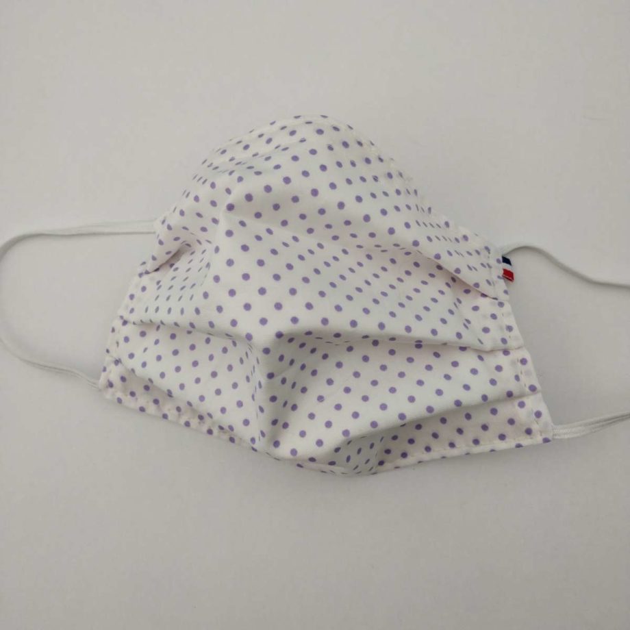 Masque barrière adulte FEMME ou ADO avec pince-nez