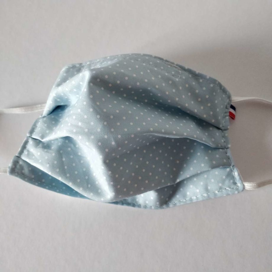 Masque barrière adulte FEMME ou ADO avec pince-nez