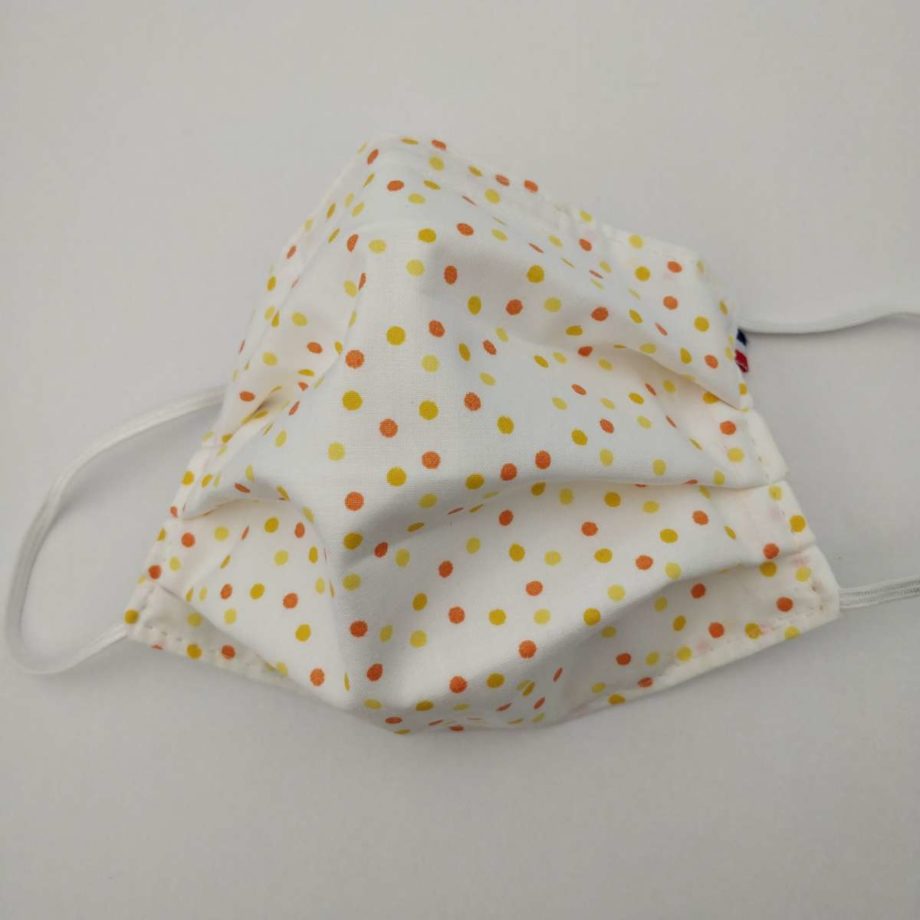 Masque barrière adulte FEMME ou ADO avec pince-nez