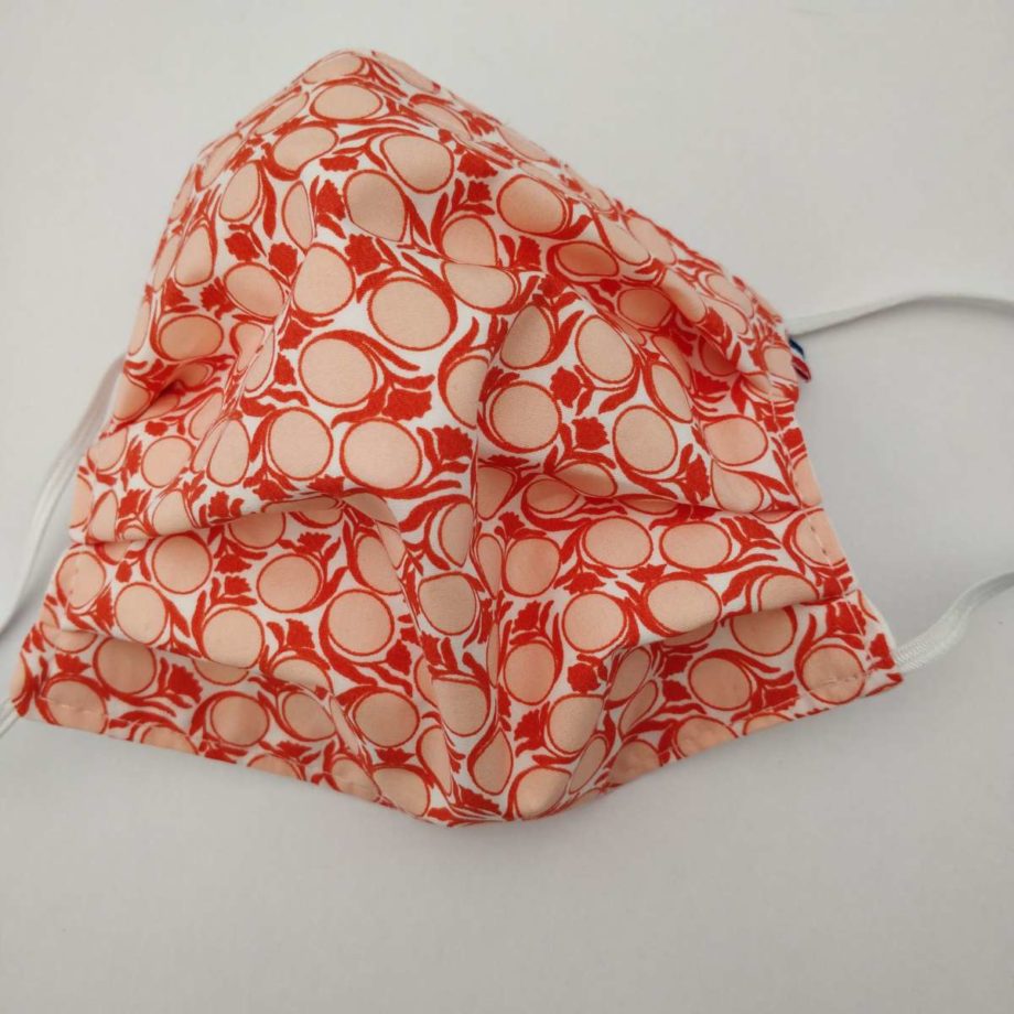 Masque barrière adulte FEMME ou ADO avec pince-nez