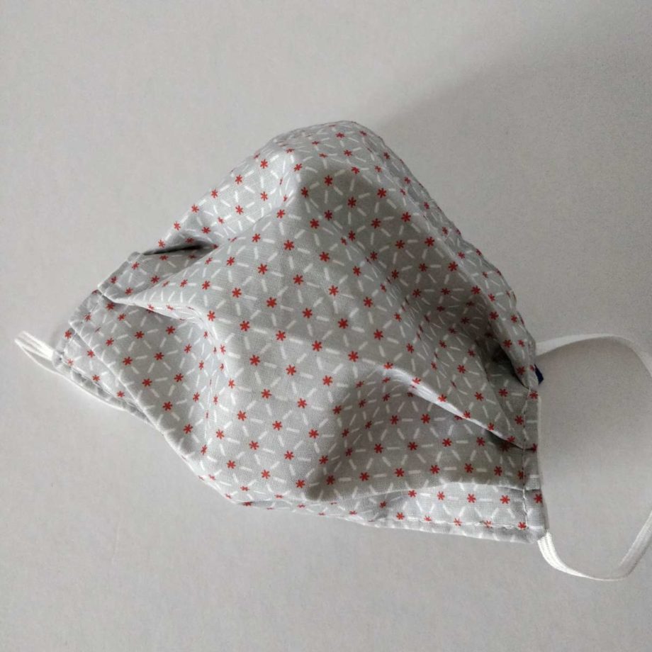 Masque barrière adulte FEMME ou ADO avec pince-nez