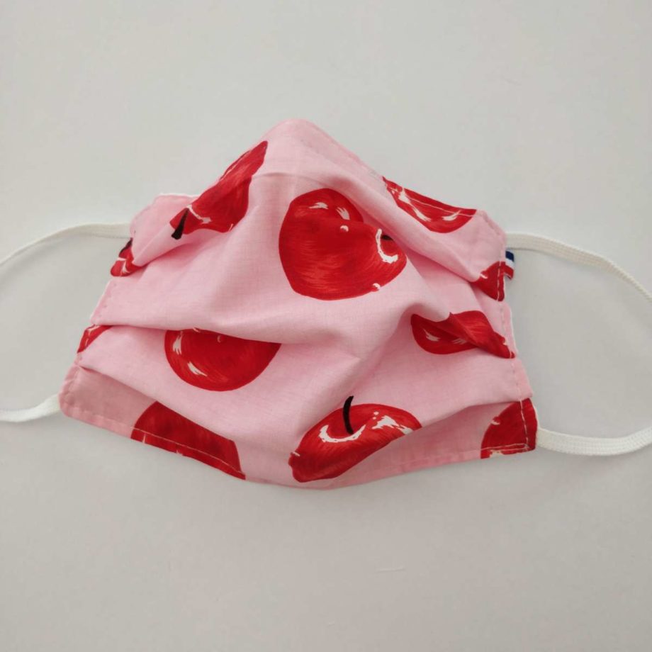 Masque barrière adulte  FEMME ou ADO avec pince-nez