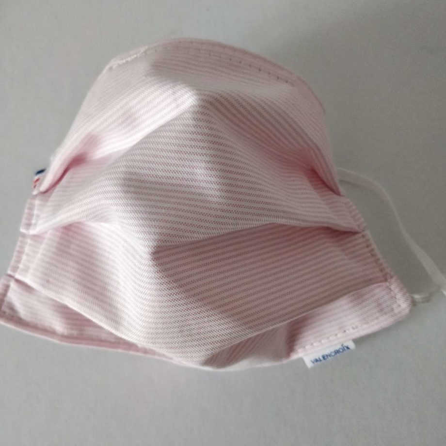 Masque barrière adulte FEMME ou ADO avec pince-nez