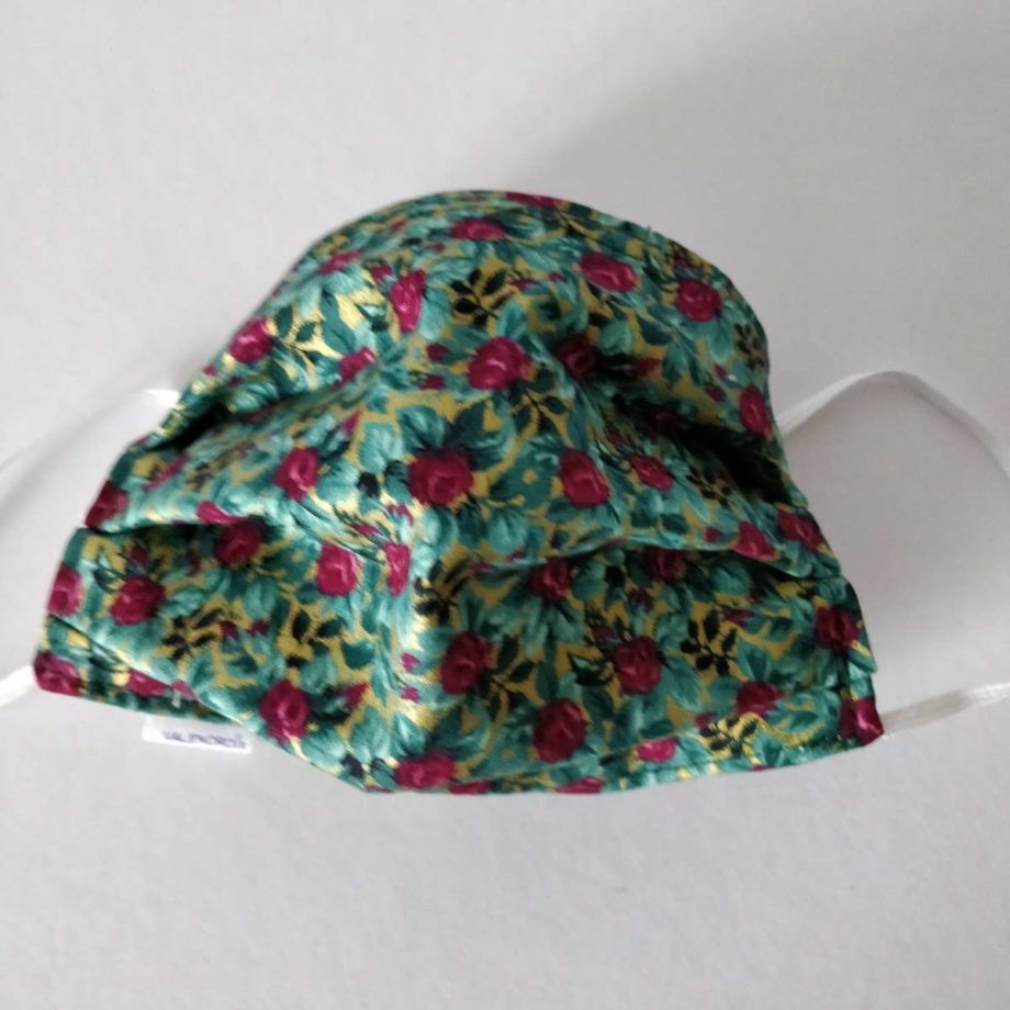 Masque barrière adulte FEMME ou ADO avec pince-nez
