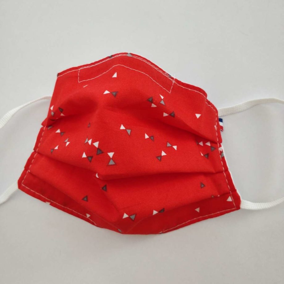 Masque barrière adulte FEMME ou ADO avec pince-nez