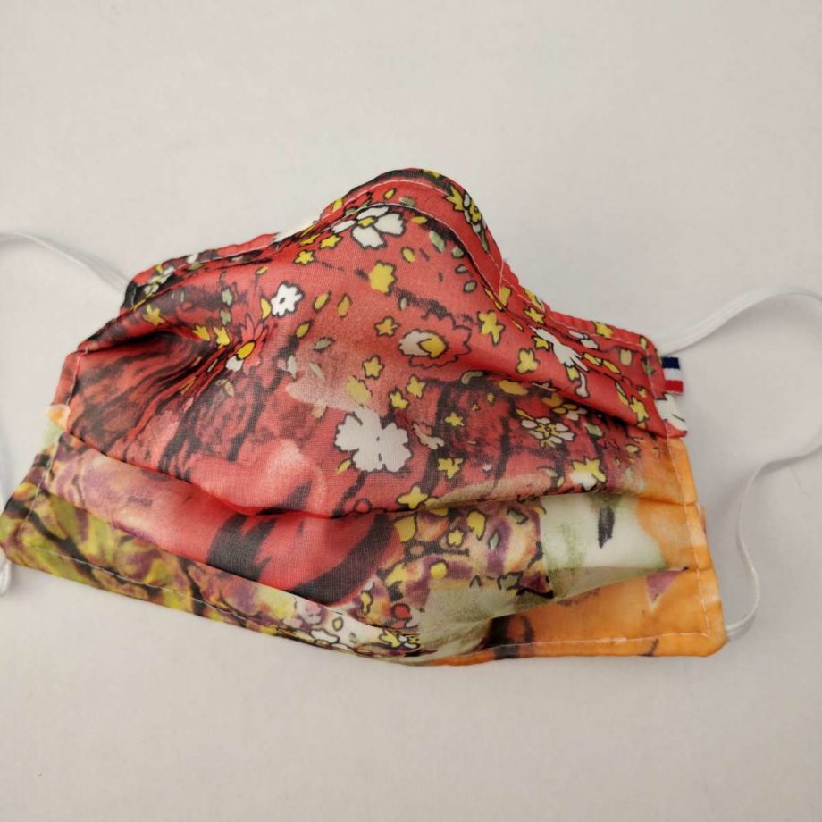 Masque barrière adulte FEMME -Luxe soie
