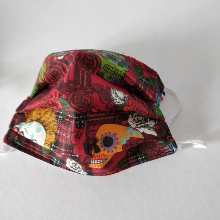 Masque barrière adulte FEMME ou ADO avec pince-nez