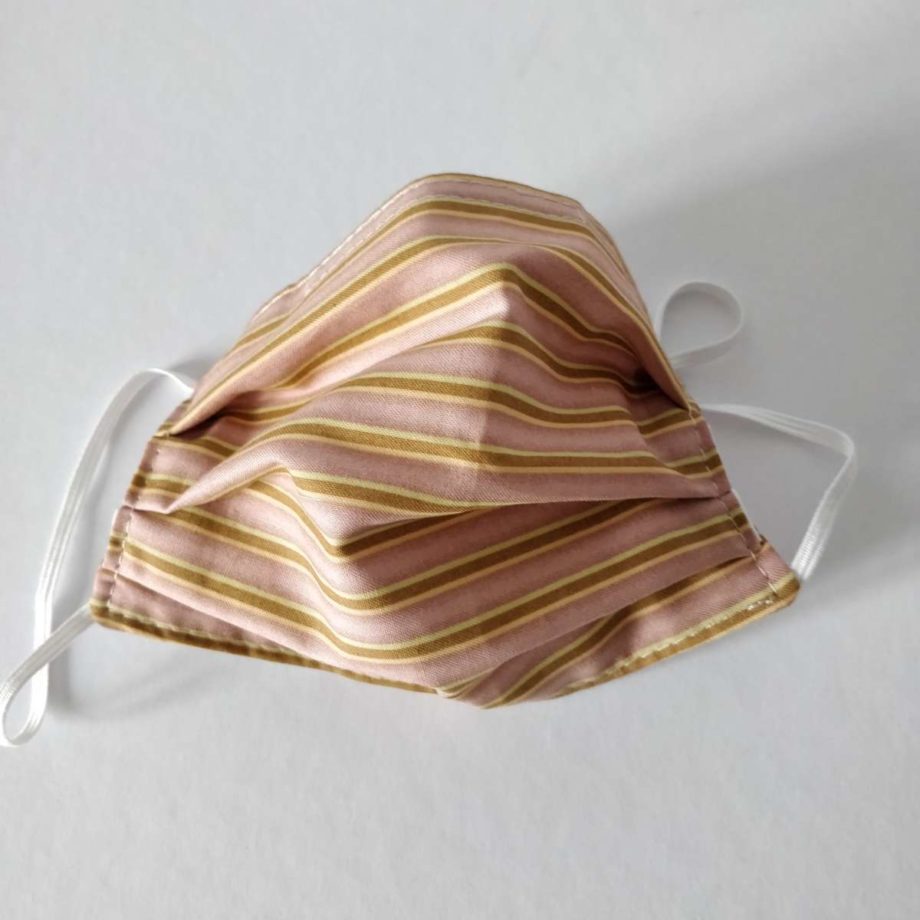 Masque barrière adulte HOMME avec pince-nez