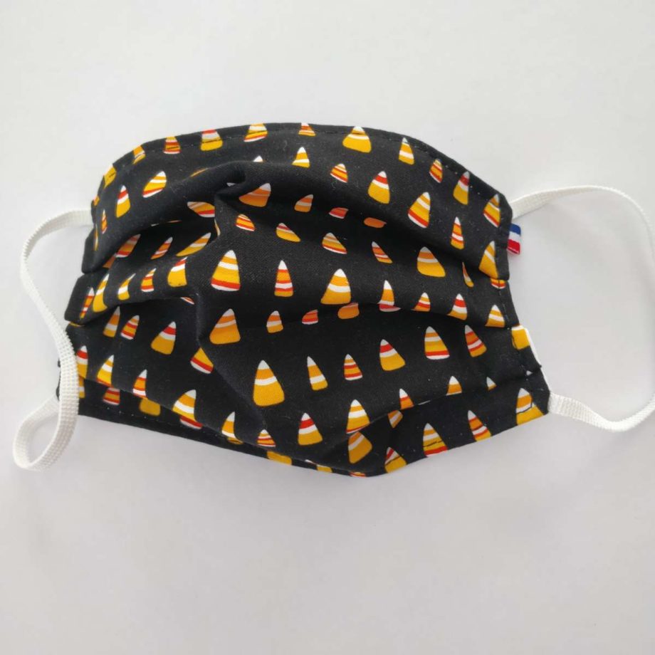 Masque barrière adulte hypoallergénique FEMME ou ADO avec pince-nez