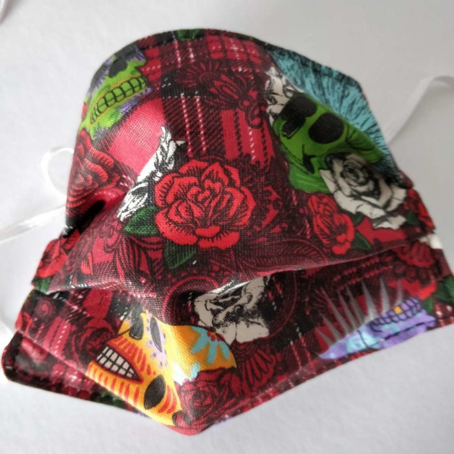 Masque barrière adulte HOMME avec pince-nez