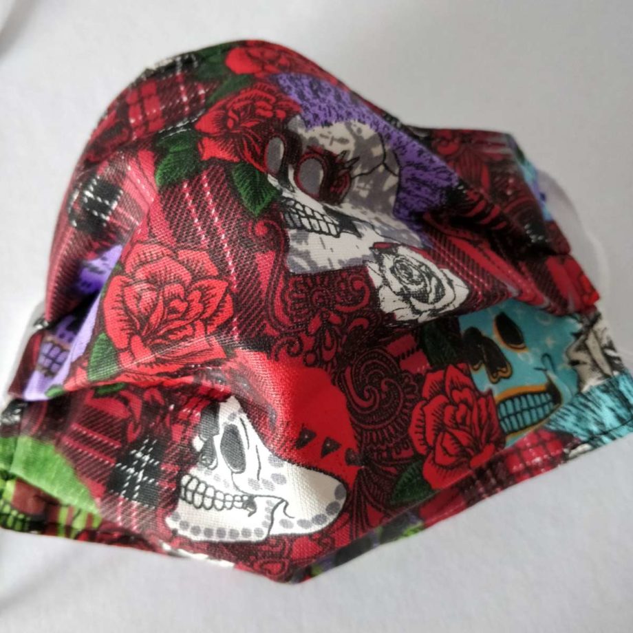 Masque barrière adulte HOMME avec pince-nez