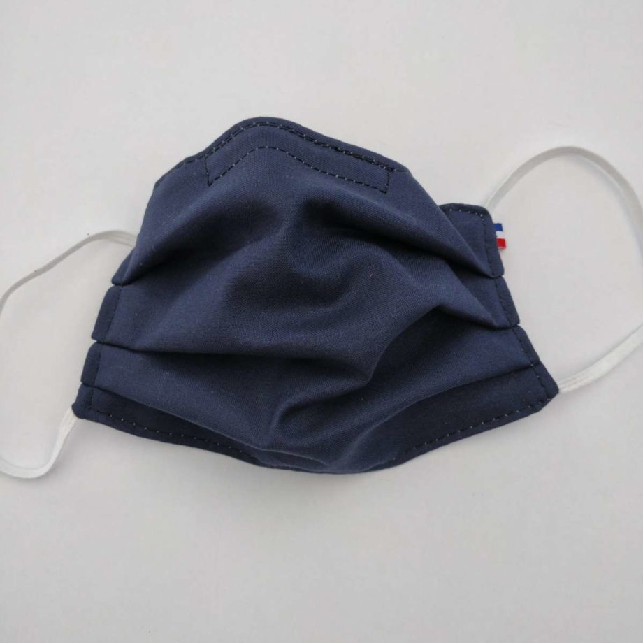 Masque barrière adulte FEMME ou ADO avec pince-nez