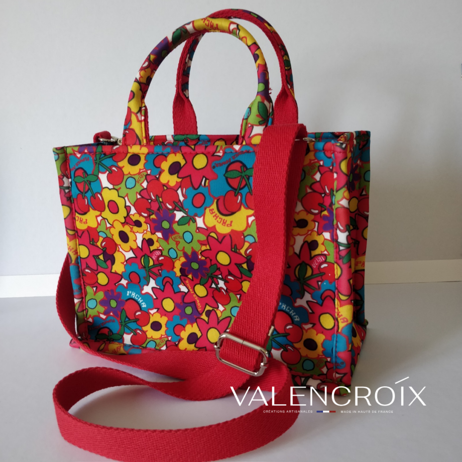 Mini sac cabas seventies - Valencroix